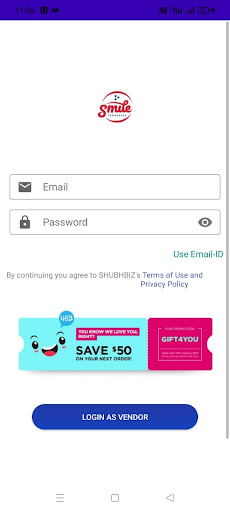 SHUBHBIZ Screen 2
