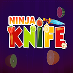 Cover Image of Download Knife Hits Throw - Ninja Game  APK