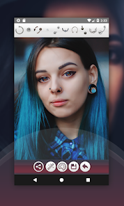Piercings Photo Editor 1.1 APK + Mod (Free purchase) for Android