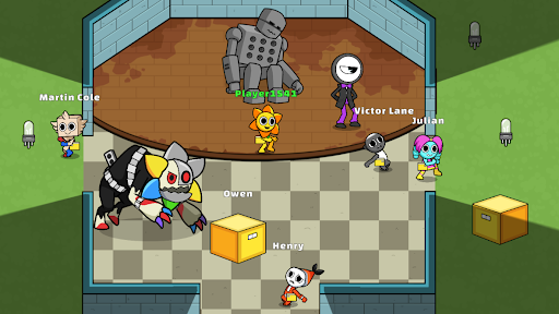 Dendys World: Survival Game 1