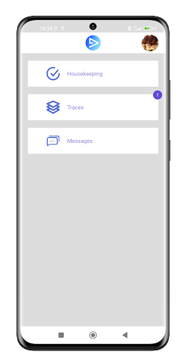 Android application AI Maid Help screenshort