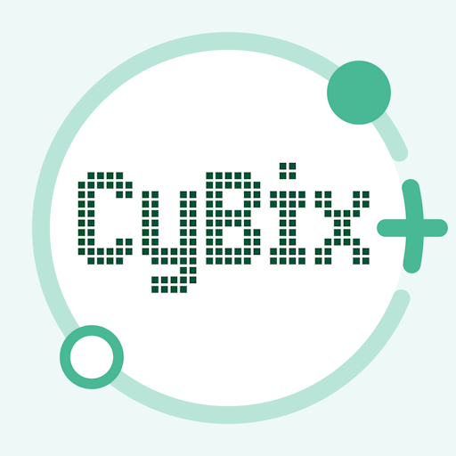 CyBix+ logo