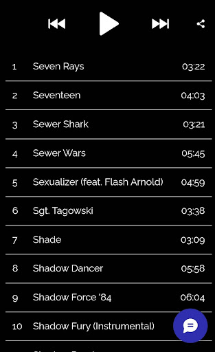Android application Synth Waves v4 - Pro screenshort