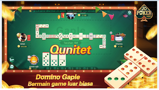 JOJO Texas Domino Gaple QiuQiu Slots Free Game 1.5.3 APK screenshots 3