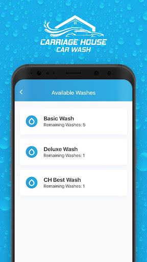 Carriage House Car Wash Screen 2