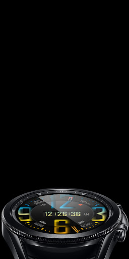 [SSP] Big Dial Watch Face Screen 2
