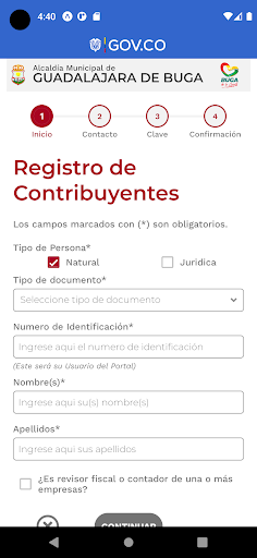 Impuestos Guadalajara de Buga