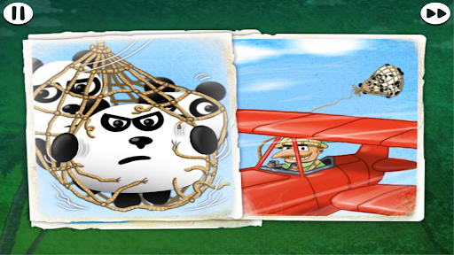 Android application 3 Pandas Adventure in Brazil screenshort