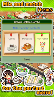 Captura de pantalla de Cafe Master Story