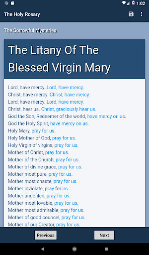 Daily Devotion Holy Rosary