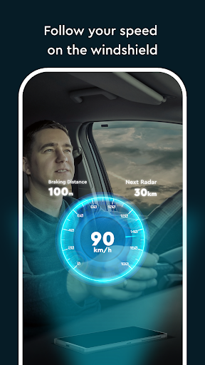 Radar Map, Radar Detector, HUD screenshot