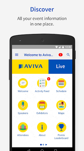 Aviva Live Screen 2