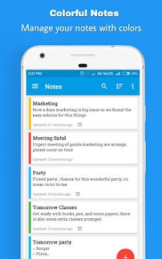 Abix Notes - Notepad Pro ( Reminder, ToDo, Memo )のおすすめ画像2