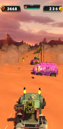 Game screenshot Driver Survivor: Drive2Survive mod apk