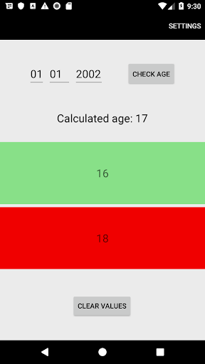 Agechecker Screen 2