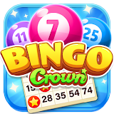 Bingo Crown - Fun Bingo Games icon