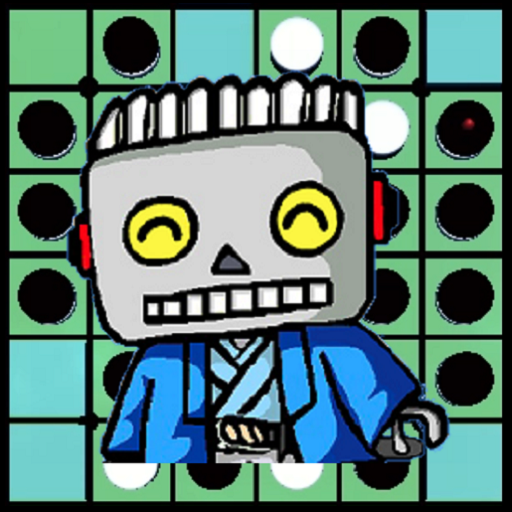 お手軽AI対局「ロボ太のリバーシ Reversi-Lite」 logo