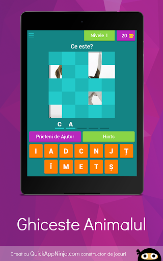 Ghiceste Animalul - Joc De Cunostinta Generala