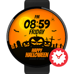 Cover Image of Download Happy Halloween watchface by Jake36  APK