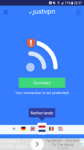 VPN free – high speed proxy by justvpn APK Download 1