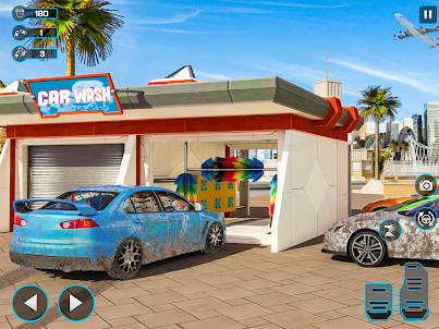 Super Car Wash: Car Games