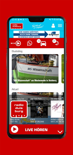 Radio Duisburg Screen 2