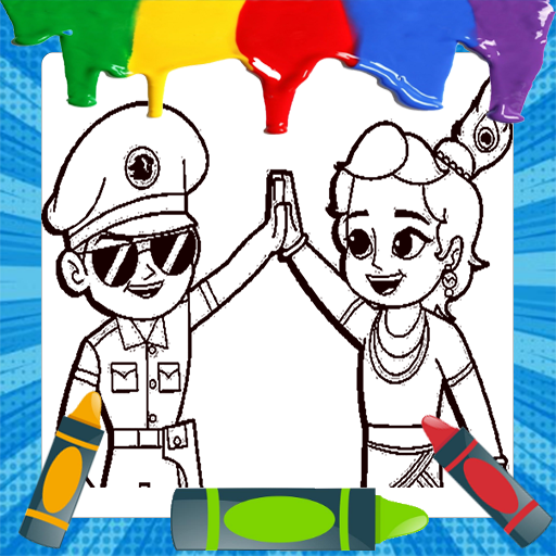 Download Little Singham Coloring Game Cartoon ?? Free for Android - Little  Singham Coloring Game Cartoon ?? APK Download 