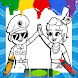 Little Singham Coloring Game Cartoon - Androidアプリ
