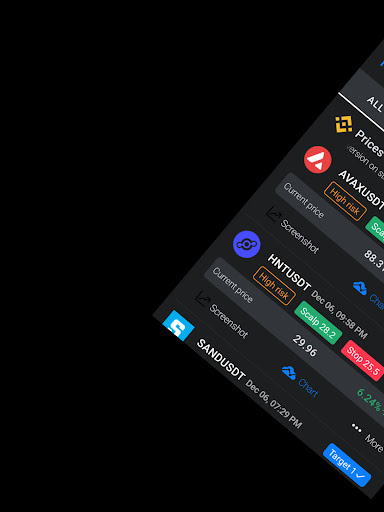 Crypto Trading App by Zyncas screenshot 16