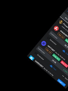 Crypto Trading App by Zyncas Bildschirmfoto