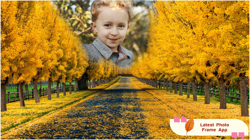 Autumn Beautiful Photo Frame App