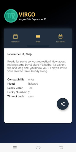 Astroscope - Daily Horoscope