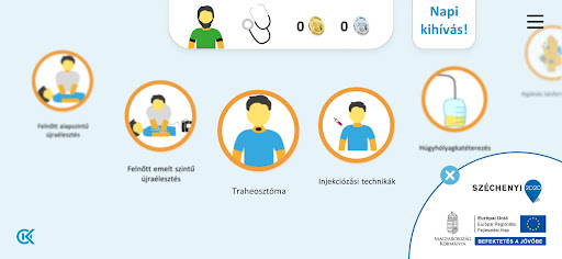 MedSkillPlusz Screen 2