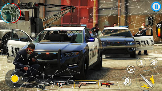 Gangster Theft Crime Simulator  screenshots 2