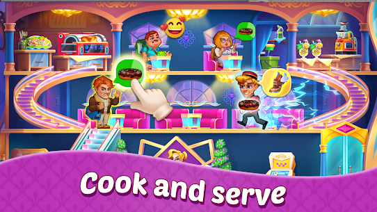 Dream Restaurant Hotel games v1.2.2  MOD APK (Unlimited Money) Free For Android 7