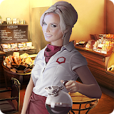 Hidden Coffee Shop Free icon
