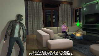 Sneak Heist Thief Robbery 3D - Screenshot 1