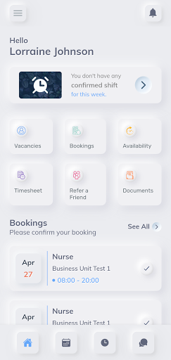 LeviCare Screen 2