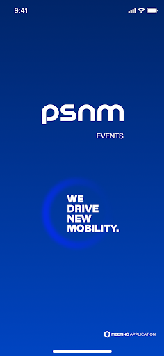 Android application PSNM EVents screenshort