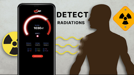 EMF Meter - Radiation Detector