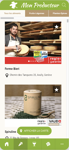 Mon Producteur Screen 2