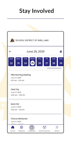 School District of Shell Lake Screenshot 2 - AppWisp.com