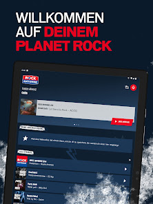 Captura de Pantalla 16 ROCK ANTENNE - Rock nonstop! android