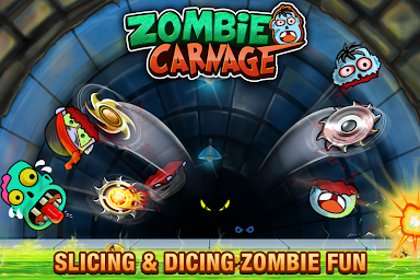 Zombie Carnage - Slice and Smash Zombies