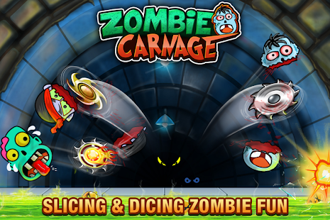Zombie Slice: Zombie Games Screenshot