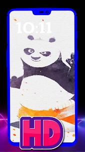 Panda wallpaper HD Kung Fu