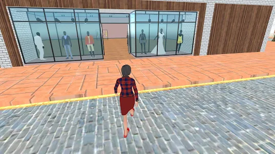 Clothing Store Game Simulator