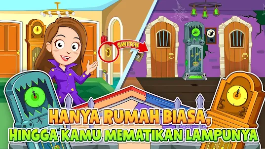 My Town : Rumah Hantu