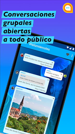 Android application FireSpeak screenshort