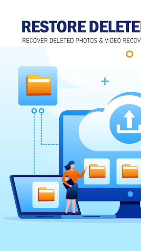 Android application Recover Deleted Photos Videos screenshort